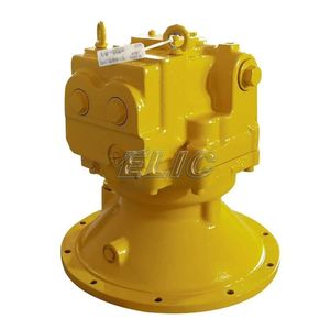 ELic掘削機スイングドライブPC10 PC35 PC50 PC50UU PC70 PC75 PC75UU PC110 PC400-6 PC1250回転回転モーターAssyコマツ用 - Product Image 1