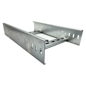 Bandeja portacables tipo escalera de acero inoxidable galvanizado, canalización portacables tipo escalera de acero inoxidable - Product Image 5