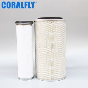 ไส้กรองอากาศเครื่องยนต์ดีเซลรถบรรทุก Coralfly Oem รุ่น K14900D 4938598 AF4327 KW1524 - Product Image 1
