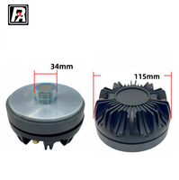 Speaker Audio Mobil GD017-E Aluminium & Besi Klakson Elektrik Kompatibel dengan Komponen Mobil Model Accord Berdasarkan Material