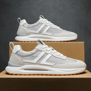 Zapatos Casuales de Hombre Estilo Coreano 2026, Primavera, Transpirables, con Forro de Malla, Antideslizantes, Zapatillas para Caminar, Mocasines Cómodos y a la Moda - Product Image 4