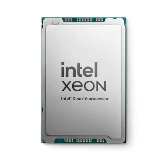 Intel Xeon 6 6767P Server Processor, 64 Cores 128 Threads 2.4GHz, Granite Rapids Architecture 336MB Massive Cache