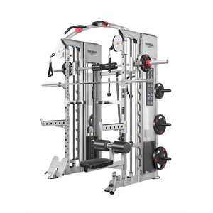Fitness Gym Equipment Functional Trainer All in 1 Smith Machine Multi Functional Trainer - Product Image 1