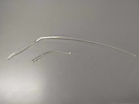 Plaque de guidage de lumière LED en acrylique 100 % compatible avec les phares d'origine, feux de jour DRL pour Skoda Superb 2019-2024, spécification européenne, tube DRL