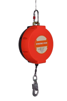 Dispositif de protection antichute rétractable avec câble en acier de 10 m, résistant à l'abrasion, haute résistance, 5 mm