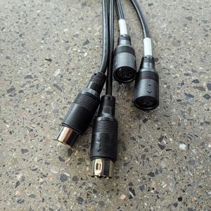 Détecteur de porte WECO-917A61-AC220 <span class=keywords><strong>avec</strong></span> boîtier d'alimentation, rideau lumineux et câble de 4 m – Pièces détachées pour ascenseurs - Product Image 4