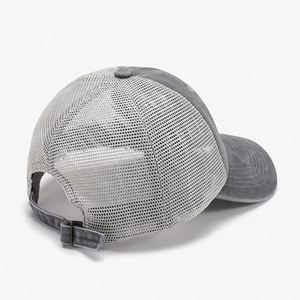 Casquette de baseball unisexe personnalisée en coton lavé avec broderie 3D, style vintage, pour homme, idéale pour les sports de plein air estivaux - Product Image 4