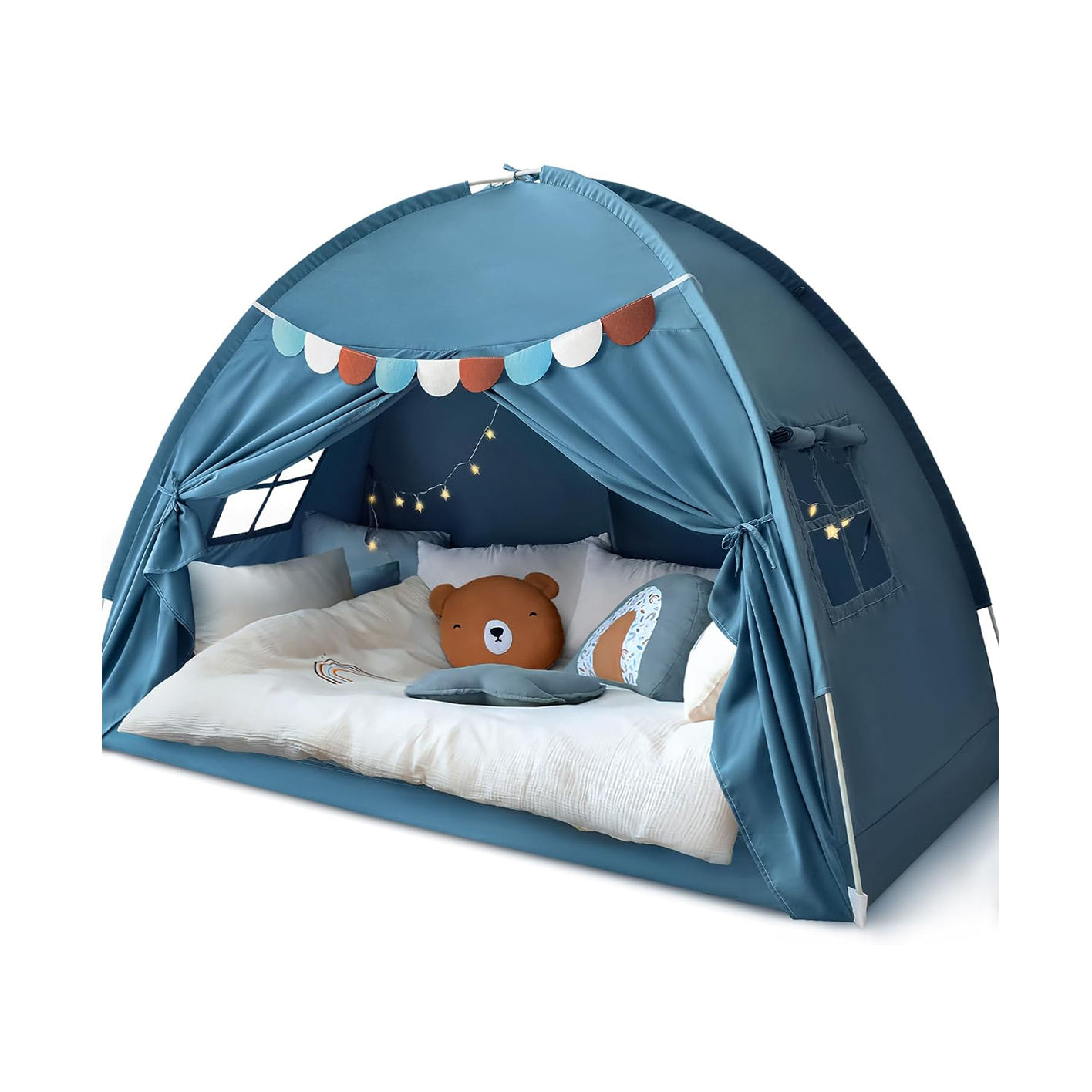 Indoor Bed Tents Portable and Privacy Enhancing Solutions
