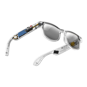 Lunettes de soleil connectées tendance avec enregistrement vidéo 800W pixels, reconnaissance IA, traduction, appels Bluetooth, musique et interaction IA - Product Image 3