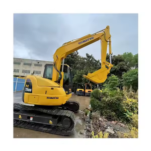 Prix raisonnable 7.8 tonnes utilisées Komatsu PC78US Mini pelle hydraulique à chenilles d'occasion japonaise Prix séduisant à vendre - Product Image 1