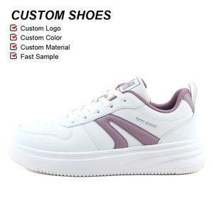 OLICOM OEM ODM Fabbrica Personalizzata Logo <span class=keywords><strong>Scarpe</strong></span> Bianche Piccole da <span class=keywords><strong>Donna</strong></span> Alta Qualità PU Ammortizzazione EVA Antiscivolo Sneakers da Skateboard <span class=keywords><strong>Donna</strong></span> Personalizzate - Product Image 3