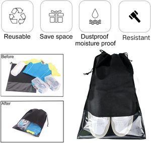 Bolsas Organizadoras de Zapatos Portátiles de Tela No Tejida, para Hombres y Mujeres, Gran Venta - Product Image 2