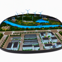Modelo de Mesa de Arena de Alta Precisión para Energías Renovables, Directo de Fábrica