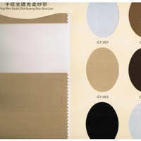 Stores Zébrés Manuels Double Couche Luxe Intelligents à Double Rouleau 100% Occultants Jour et Nuit Écologiques