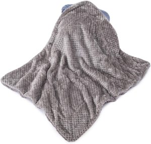 Almohadilla gruesa de Otoño de lujo para mascotas, manta suave cálida y esponjosa de franela para perros con función de calefacción con patrón de terciopelo sólido - Product Image 5