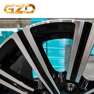 Rines Negros Brillantes Integrales para Autos de Pasajeros de 16 17 18 19 20 21 22 23 24 Pulgadas, Venta al por Mayor, Rines Forjados Cromados Personalizados - Product Image 4