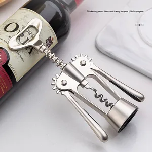 Ensemble D'ouvre-bouteille De Vin, Kits De Tire-bouchon à Vin, Ensemble Ouvre-bouteille De Vin, Kit D'accessoires De Tire-bouchon à Vin Portable Pour La Cuisine, La Maison Et Le Restaurant