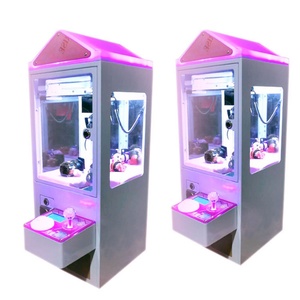 Mini Popular Single <b>Claw</b> <b>Machine</b> Small Home Mini Clip Doll Coin Operated <b>Game</b> for Children Fun Playground City <b>Game</b> - Product Image 3