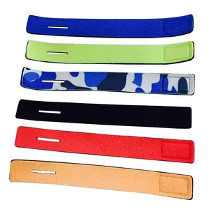 1 2PCS Nouveaux outils de pêche Rod Tie Strap Belt Tackle Elastic Wrap Band Pole Holder Accessories Diving Materials Non-slip Firm - Product Image 3