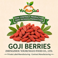 Premium Gedroogde Jackfruit Natuurlijke Rode Wolfbes Zoete Smaak Hele vruchten 12 maanden houdbaarheid Gezond fruit Groothandel OEM Privé
