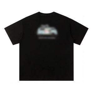 Correct Version <strong>North</strong>-<strong>face</strong> 250g Cotton Blend Crew Neck Short Sleeves Durable <strong>T</strong>-<strong>shirt</strong> Unisex Couple Style Trendy Print - Product Image 3