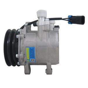 Compresor de A/C 6733655 6675667 TM-08 para Cargadora Bobcat S550 S570 T550 T590 Excavadora 331 334 337 341 - Product Image 4