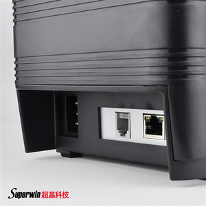 Bluetooth inalámbrico de <span class=keywords><strong>la</strong></span> impresora de recibos térmica portátil Personal Bill 80mm impresora Mini USB impresora POS - Product Image 6