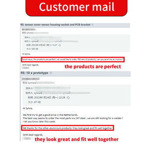 خدمة تصنيع النماذج الأولية السريعة المخصصة باستخدام تقنية التصنيع بالتحكم الرقمي بالحاسوب، تصنيع قطع الألمنيوم والفولاذ المقاوم للصدأ، خراطة وتفريز - Product Image 4