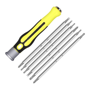 Dual Purpose <b>Precision</b> <b>Screwdriver</b> Set Cr V Steel Multi Head For Small Electrical Repair Anti Slip Handle 12 In 1 Manual Tool - Product Image 5