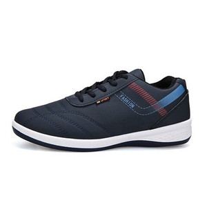 Cheap <strong>Shoes</strong> Lace up Breathable Casual <strong>White</strong> Sport Men <strong>Gym</strong> Skateboard <strong>Shoes</strong> - Product Image 1