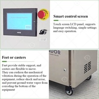 Machine à granulés Cube Make, vente chaude, professionnel, portable, pour la production de blocs de glace sèche, générateur de CO2, presse à granulés de 3 mm