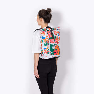 Sac à dos pour ordinateur portable à enroulement, personnalisé avec logo, imprimé par sublimation, étanche, pour hommes et femmes - Product Image 5