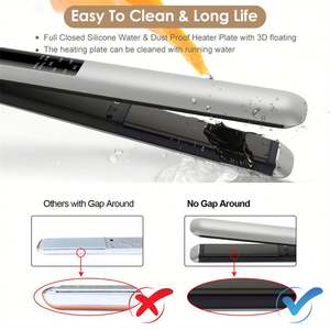 Professional Planchas De Cabello Keratin Salon Hair Waterproof MCH Stainless Steel Brushless Motor Multifunctional - Product Image 4