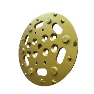 Disco abrasivo de muela abrasiva de diamante PCD de 250mm de alta calidad para moler piso de epoxi, quitar pintura de pegamento, revestimiento - Product Image 2