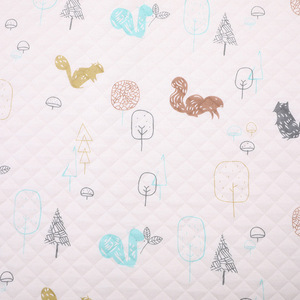 Jacquard de soie à trois couches imprimé <span class=keywords><strong>Air</strong></span> <span class=keywords><strong>Layer</strong></span> avec deux taies d'oreiller de lit en pur coton en stock - Product Image 5