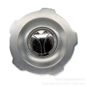 Bouchon de réservoir de carburant 8-98108595-0 pour moto Suzuki, pièce de rechange en fer argenté - Product Image 2