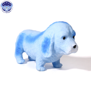 Nuovo giocattolo creativo di spremere i cani carino bel colore antistress divertente giocando giocattoli Fidget per bambini e adulti - Product Image 2