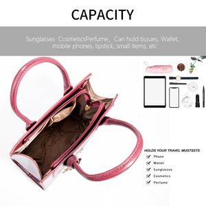 Lüks yüksek kalite bayanlar moda PU deri <span class=keywords><strong>3</strong></span> 1 el çantası güz kış 2024 kadın çanta - Product Image 3