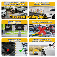 Barrières de protection pour parking, barrière de stationnement à distance, dispositif de verrouillage de place de stationnement