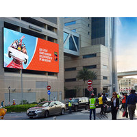 Wifi Publicité Grand Écran Bannière Matériel Électrique Affichage Extérieur Jouer Colombie Panneaux Led Panneau D'affichage