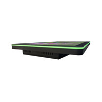 Capacitive Gaming Monitor 23.8 Inch Full-HD Projected Capacitive LCD Strip Lights Touchscreen Monitor with RGB LED Touch Monitor