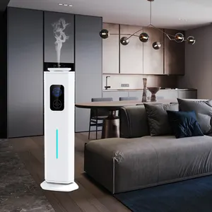 Scent Diffuser Metal Floor-standing Scent Diffuser Aroma Air Machine APP Control For Commercial Air Aroma Essential Oil Diffuser