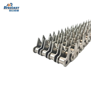 Chaîne à rouleaux à pointe acérée 06B 08B 10B 12B pour l'industrie du traitement du bois - Product Image 5