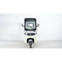 Tricycle électrique à faible consommation, silencieux, pour l'exploitation agricole et le transport d'enfants