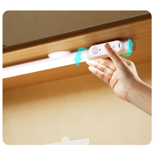 <b>USB</b> Type-C Rechargeable Motion Sensor LED <b>Night</b> <b>Light</b> with Adjustable Angle, Stepless Dimming & 3 Color Temperatures - Product Image 3