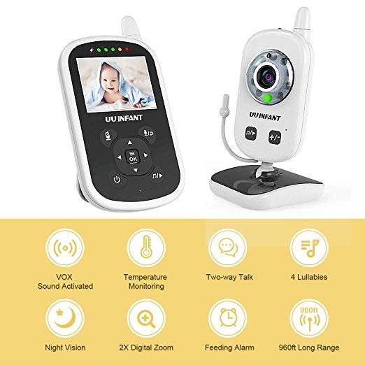 2.4 inch wireless baby monitor manufacturer with factory price