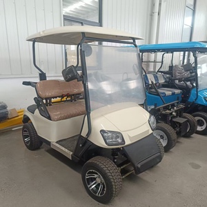 Carrito de golf eléctrico de 2 plazas para vehículos de nueva energía - Product Image 2