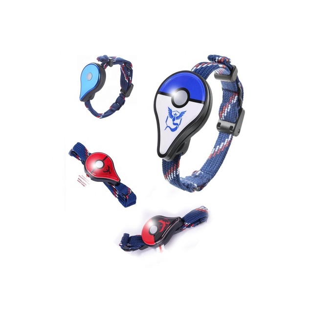 Auto Catch Smart Bracelet for Poke Mon Go Plus Game Auxiliary Equipment Fantasy Automatic Capturer Smart Bracelet for Kids