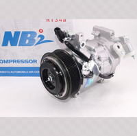 Compresseur de climatisation automobile NBT 12V durable pour Acura Rdx 7PK 120MM OE 3881050NH01 3881050NH02 Neuf Garantie 1 an Haute qualité