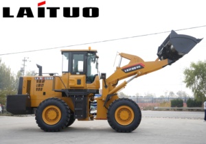 Laituo 92kw lớn-nhiệm vụ log loader 10.6 tấn hoạt động Trọng lượng 1.8M xô Công suất weichai động cơ diesel phối hợp Yin 1 năm - Product Image 3